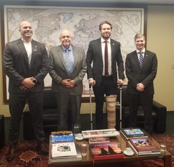 Pedro Vilela destaca a importância das relações entre Brasil e Colômbia