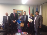 Pellegrino defende criação de Grupo de Amizade Brasil – Indonésia