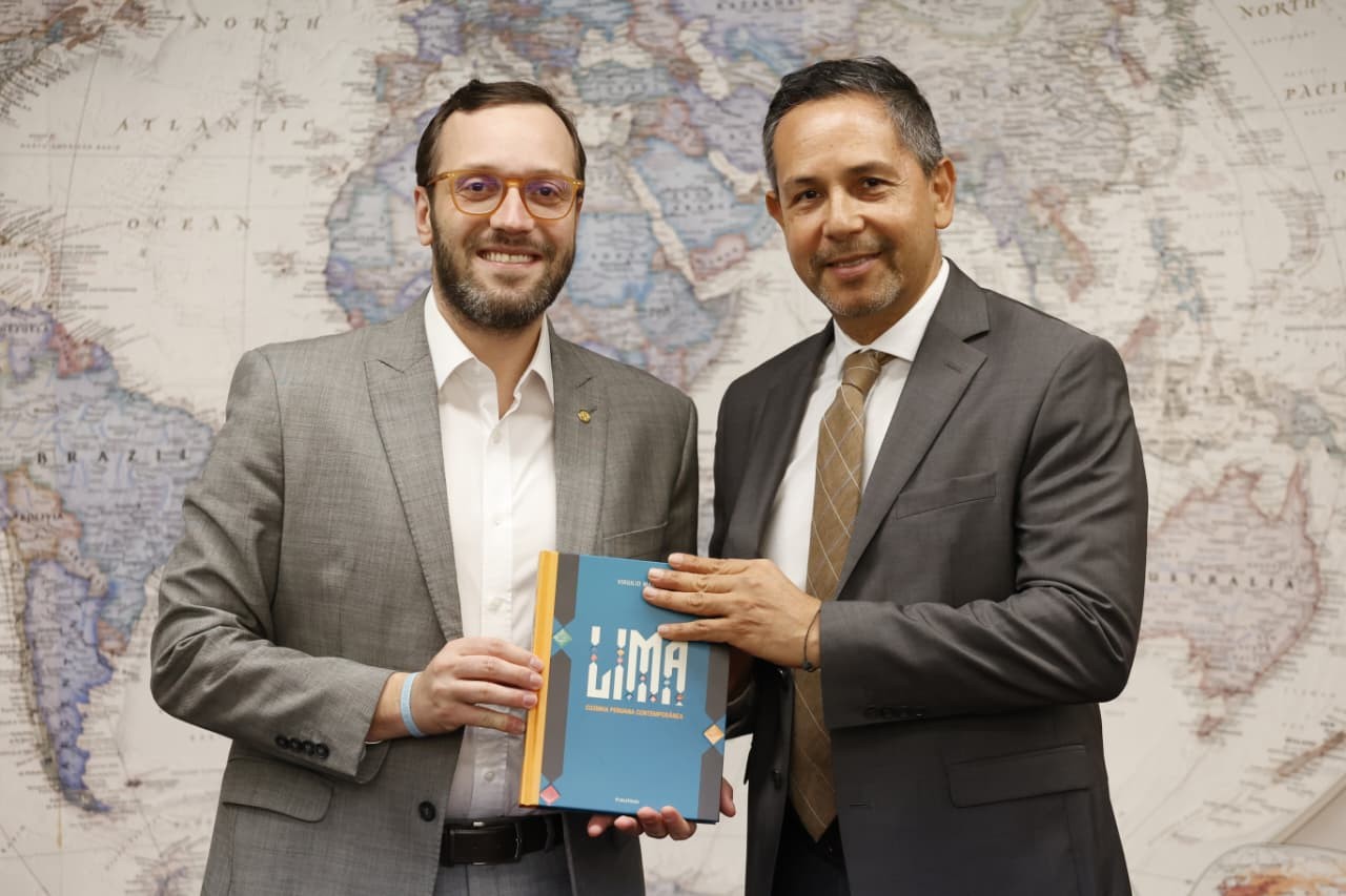 Peru quer intensificar diálogo com Brasil para fortalecer integração regional