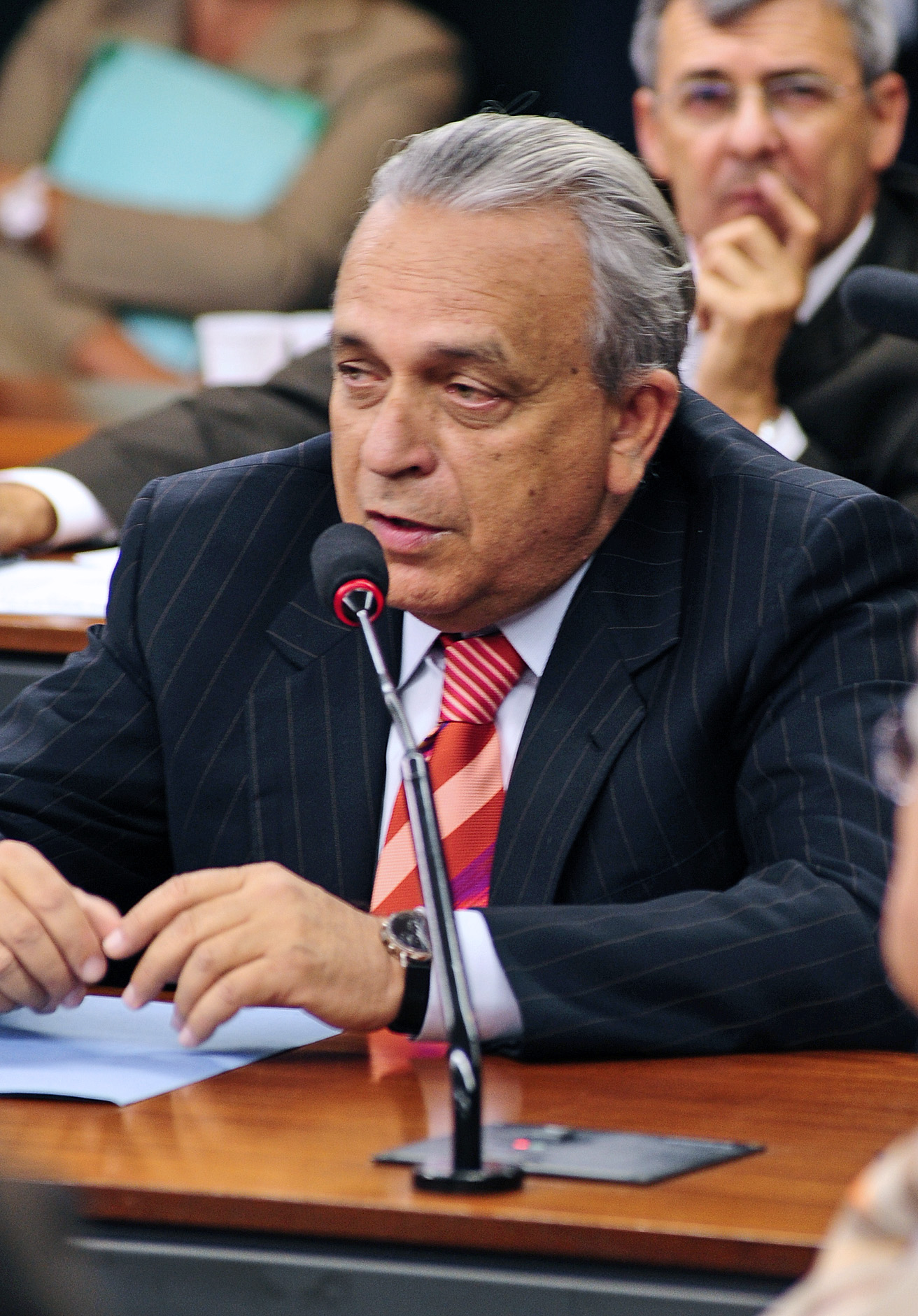 Presidente da CREDN lamenta falecimento do deputado Sérgio Guerra