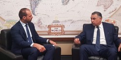  Presidente da CREDN recebe  Embaixador do Egito