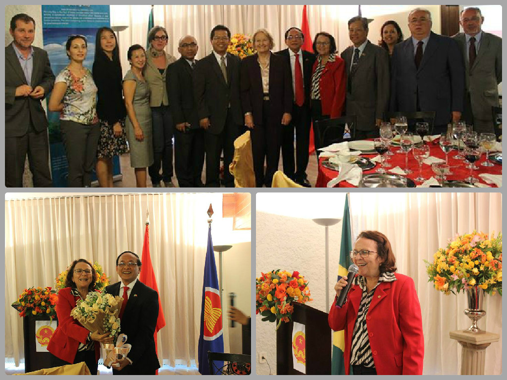 Reinstalado o Grupo de Amizade Brasil–Vietnã