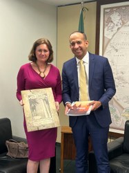 República Tcheca quer adensar relações com o Brasil por meio dos respectivos parlamentos