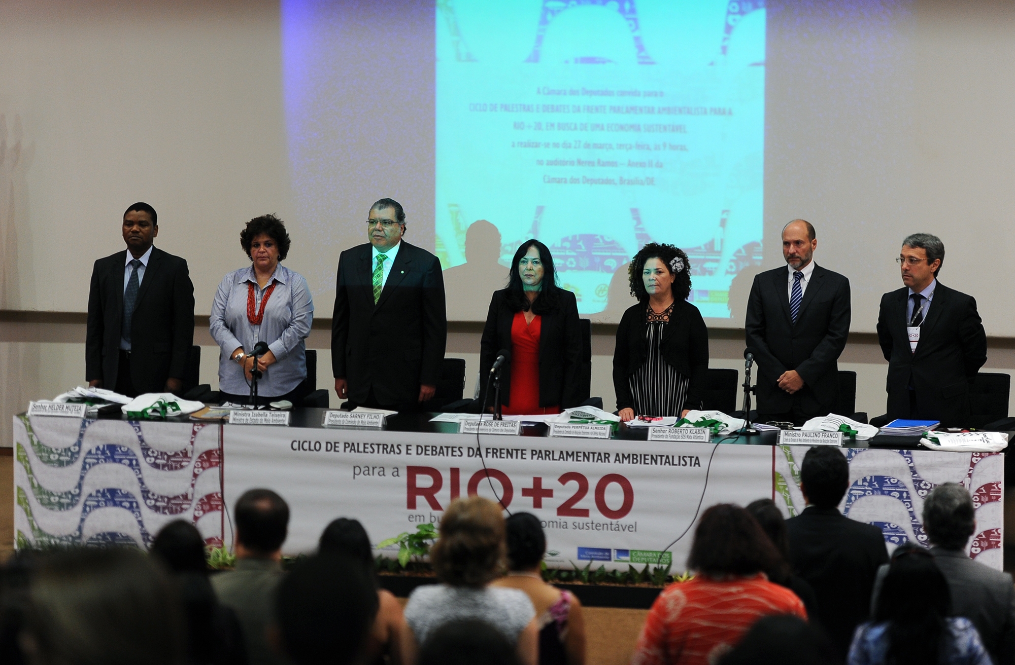 Rio +20 busca renovar o comprometimento político para o desenvolvimento sustentável