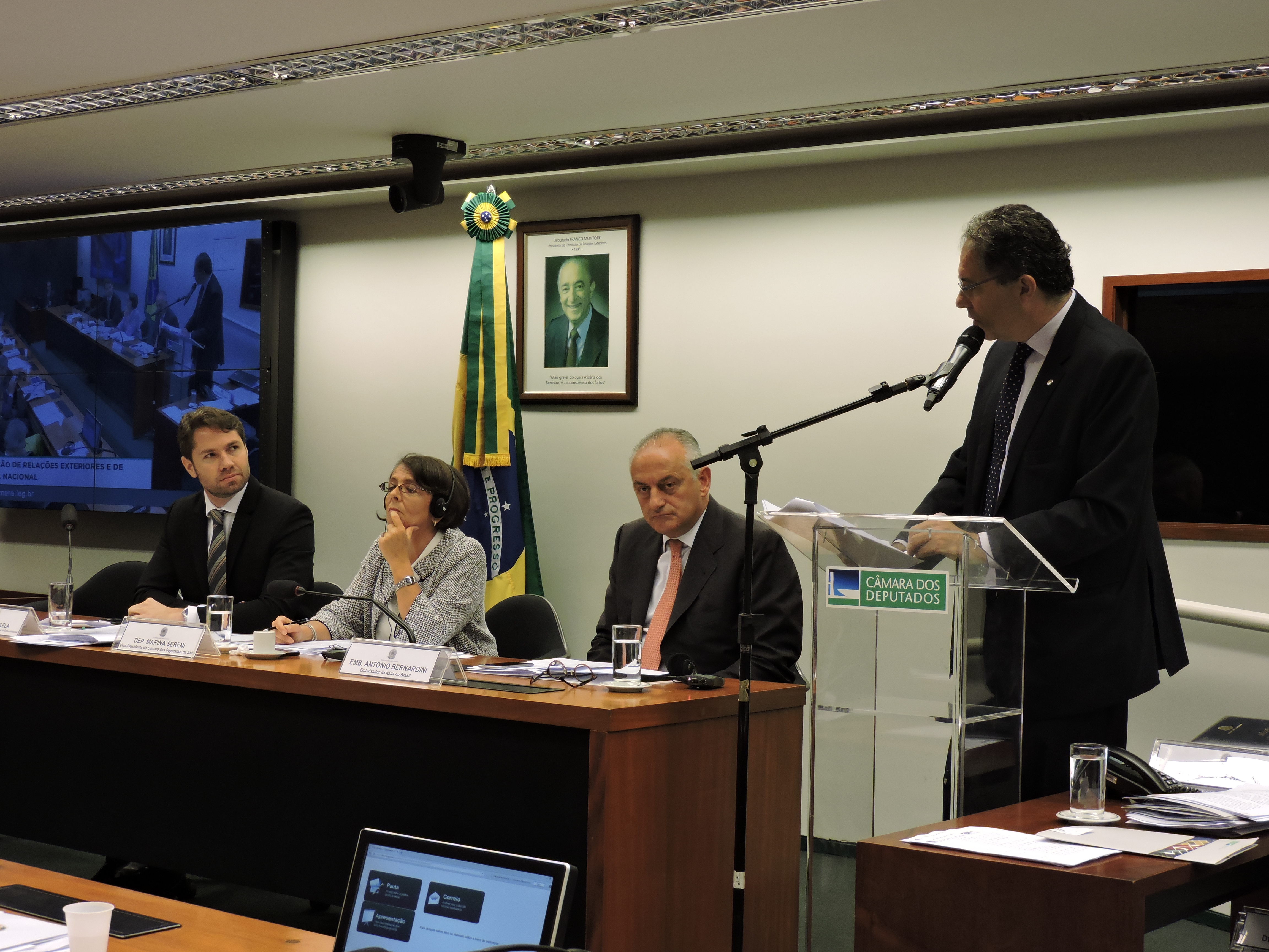 Seminário discute relação econômica e cultural entre Brasil e Itália