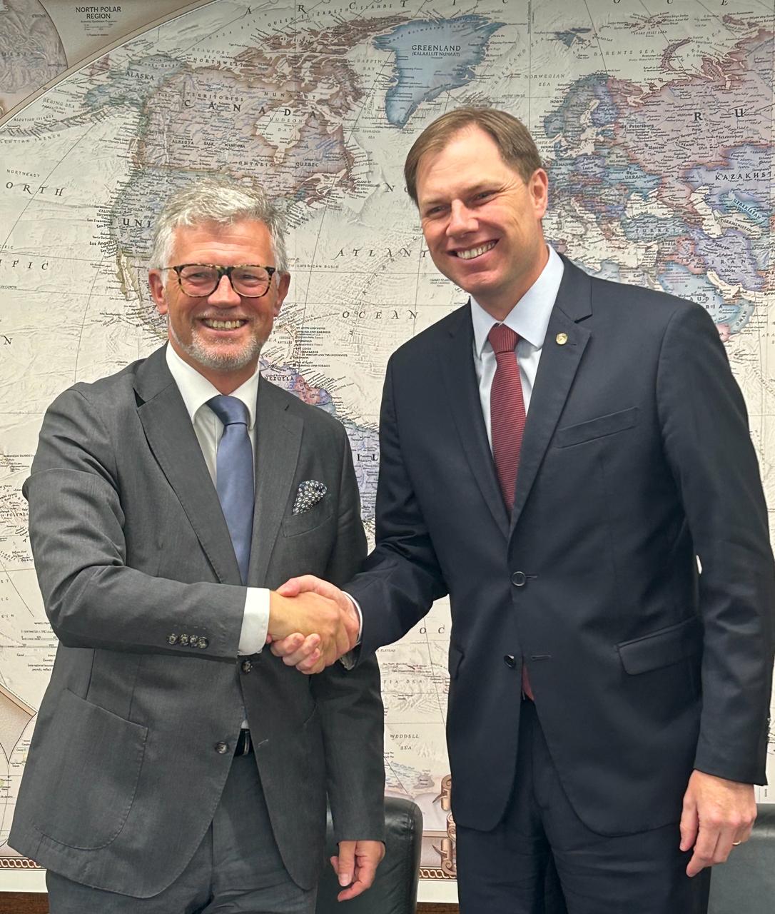 Ucrânia conta com o Brasil na construção de um acordo de paz