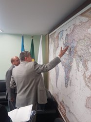 Ucrânia pede pressão do Brasil contra agressões da Rússia