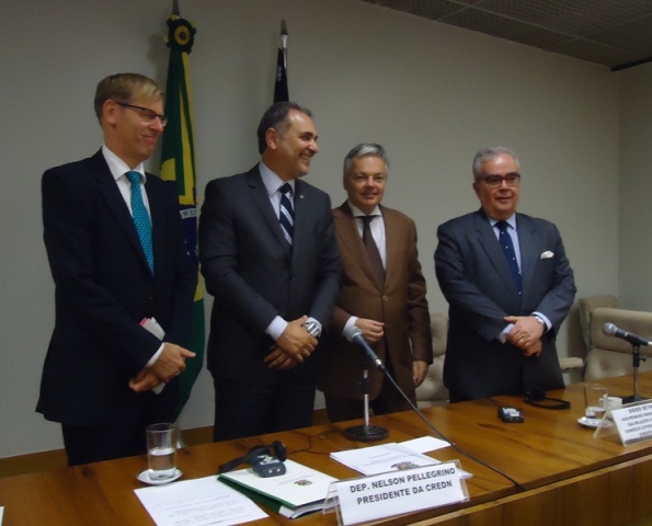 Visita da Delegação da Bélgica 