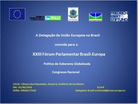 02/06/2016 - XXIII Fórum Brasil-Europa