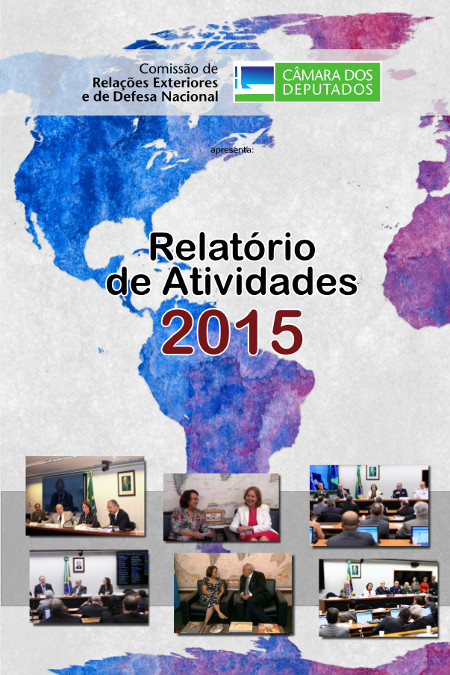 Relatório de Atividades de 2015