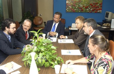 Visita do Ministro da Justiça à CSPCCO