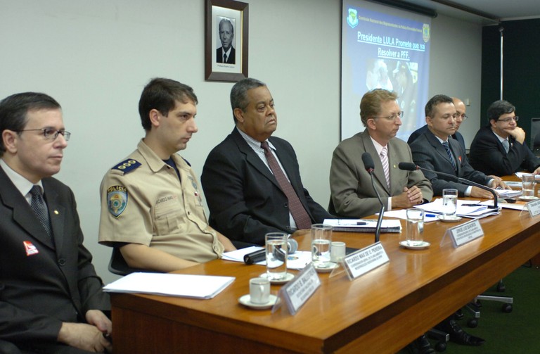 Situação da PFF e necessidade de reestruturação são destaques de audiência da Comissão de Segurança Pública