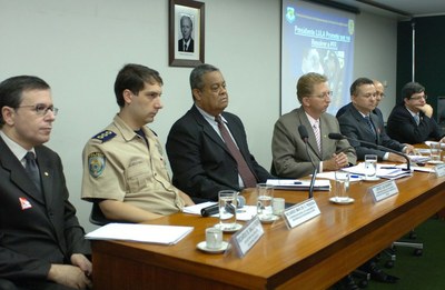 Situação da PFF e necessidade de reestruturação são destaques de audiência da Comissão de Segurança Pública