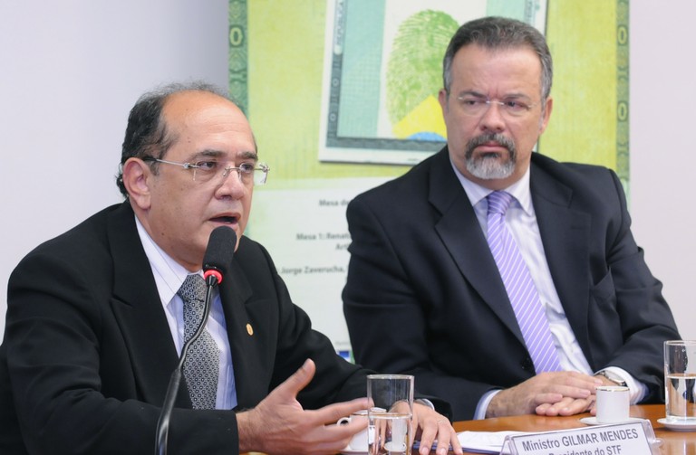 Durante encerramento de seminário, presidente do STF critica inquéritos sigilosos do Ministério Público