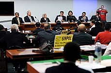 Audiência Pública na CSPCCO debate valorização do profissional de segurança pública