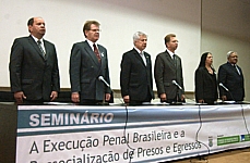 Seminário Ressocialização de Presos