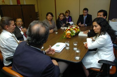 Parlamentares mexicanas visitam a Câmara 