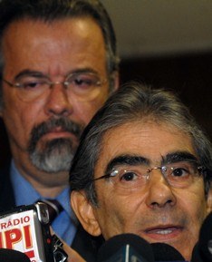 Jungmann apresenta proposta de força-tarefa para eleições no Rio ao Ministro do Tribunal Superior Eleitoral Carlos Ayres Britto