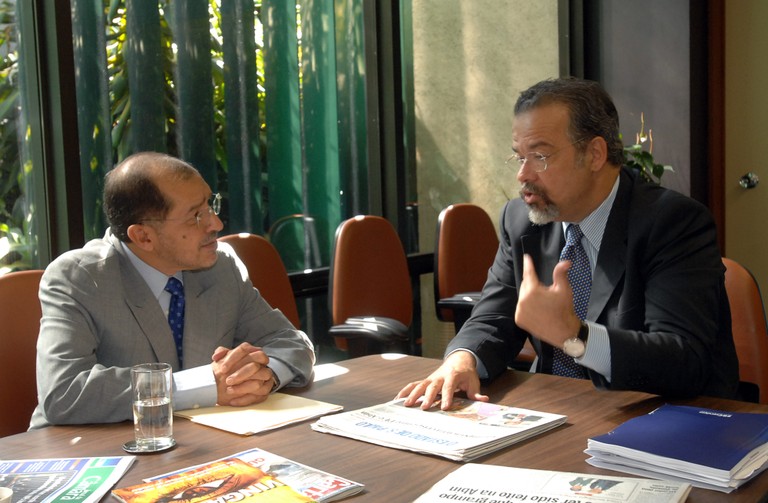 Embaixador do México visita Comissão de Segurança Pública