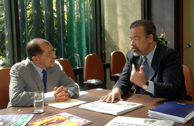 Embaixador do México visita Comissão de Segurança Pública