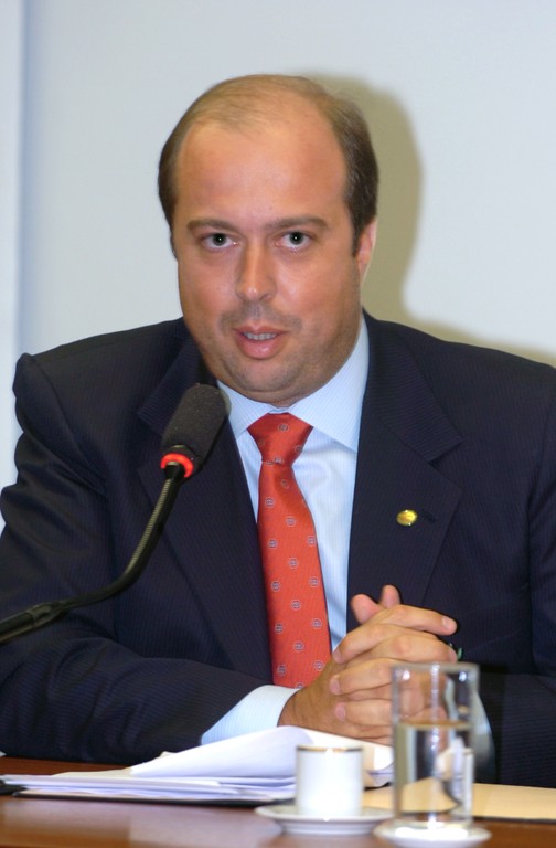 Segurança Pública elege Alexandre Silveira para presidência