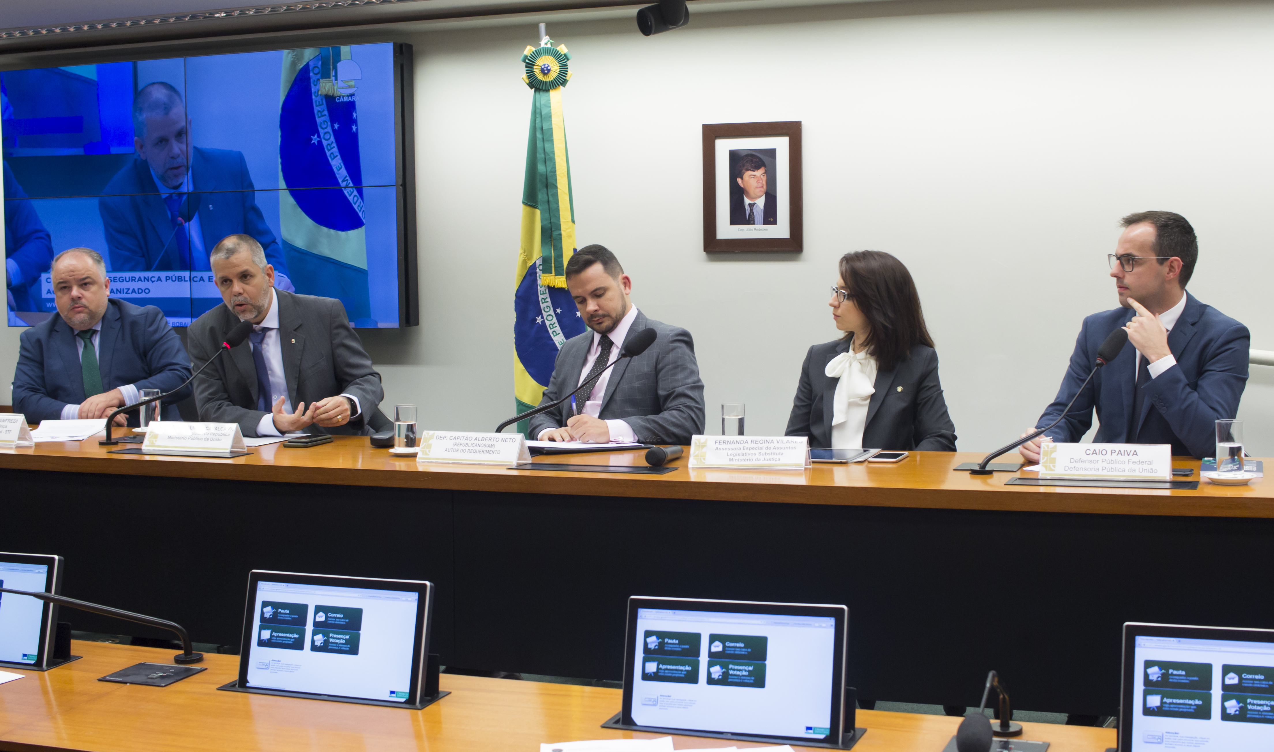 Audiência de Custódia é tema de debate na Comissão de Segurança