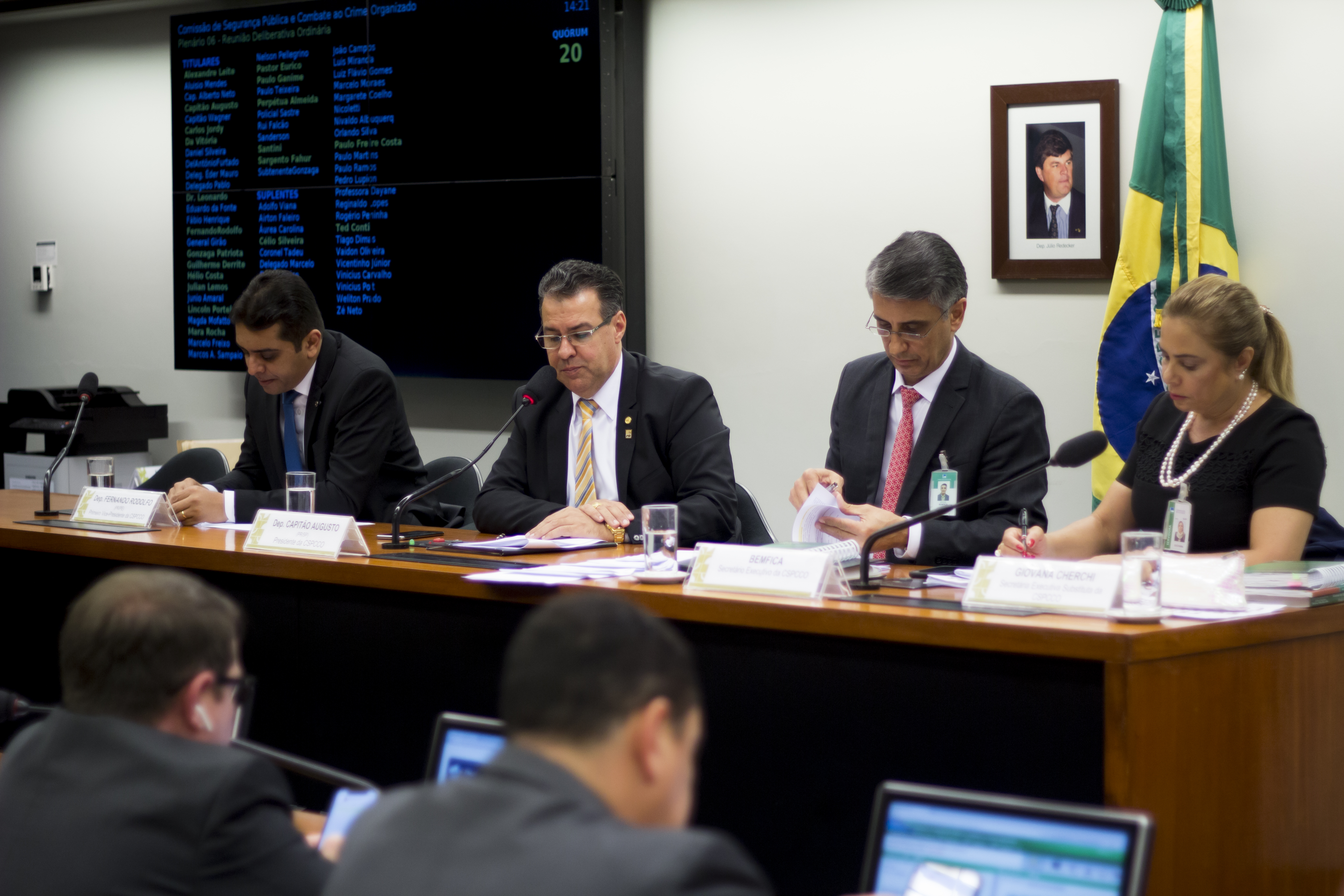 Colegiado da Comissão aprova Requerimento para visita técnica à Colômbia com o objetivo de aprender sobre o modelo de combate ao crime do país