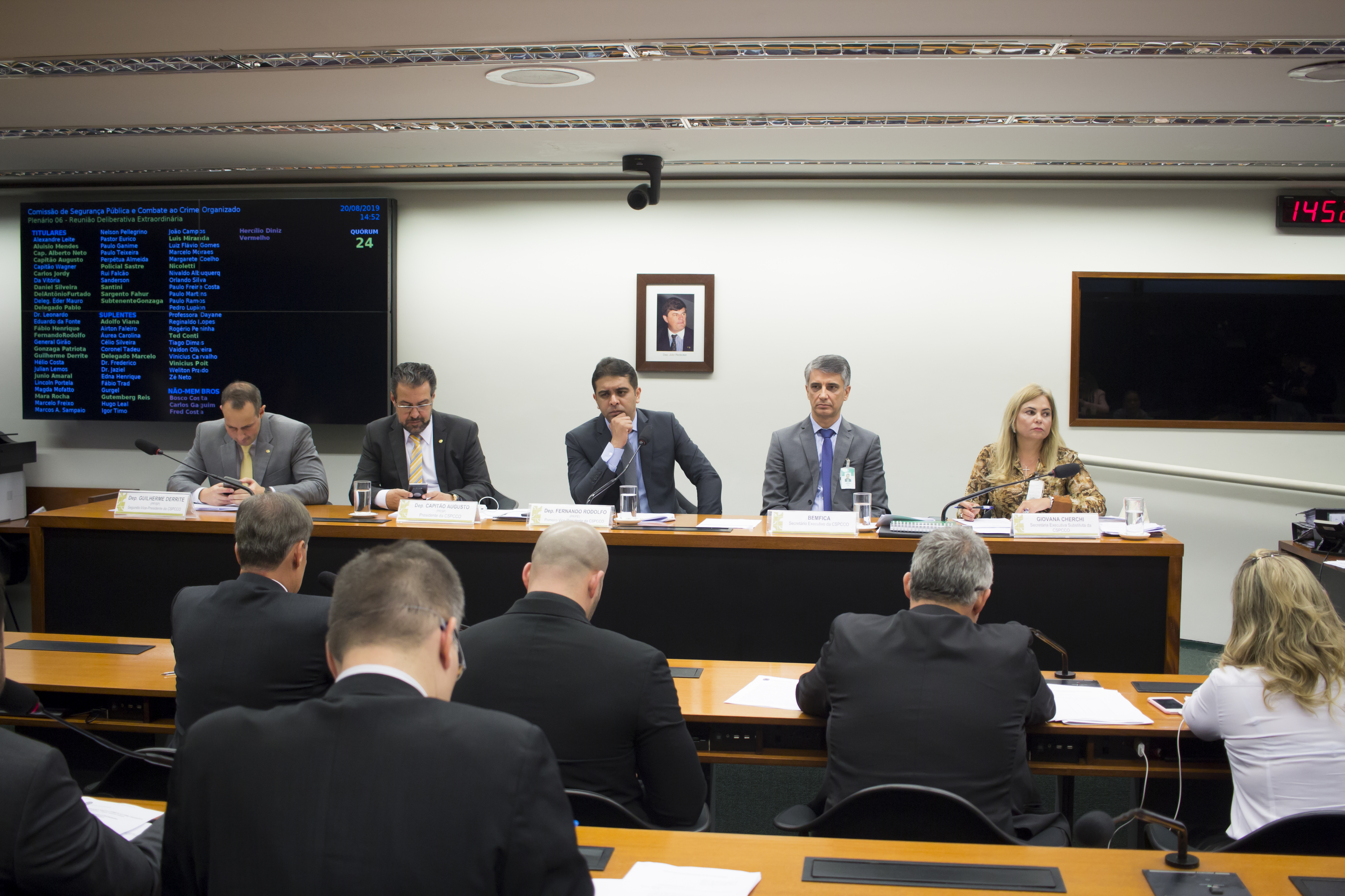 Comissão aprova realização de Audiência Pública para debater altos índices de suicídios de policiais