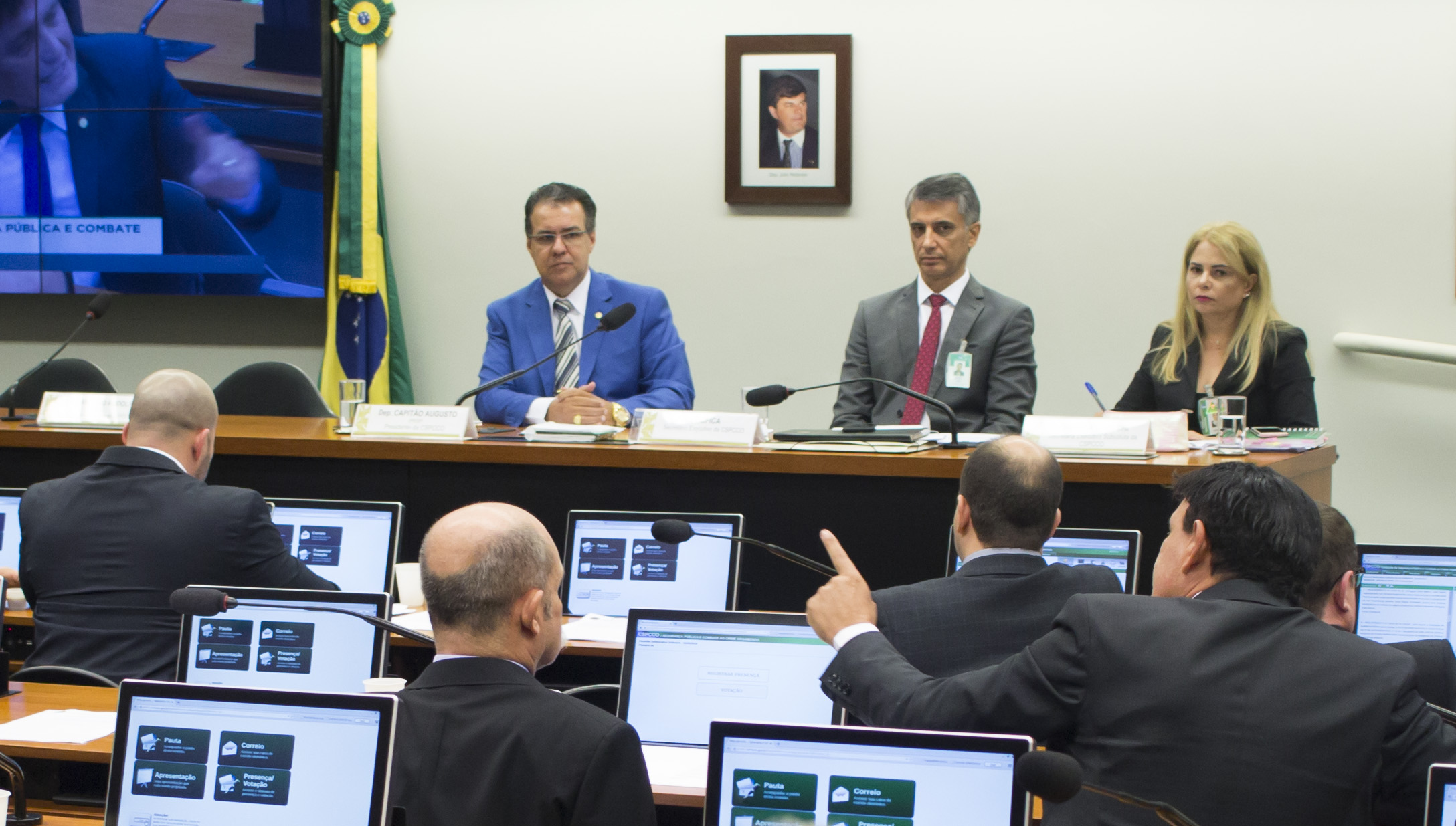 Comissão de Segurança Pública realizou Reunião Deliberativa em 15/05