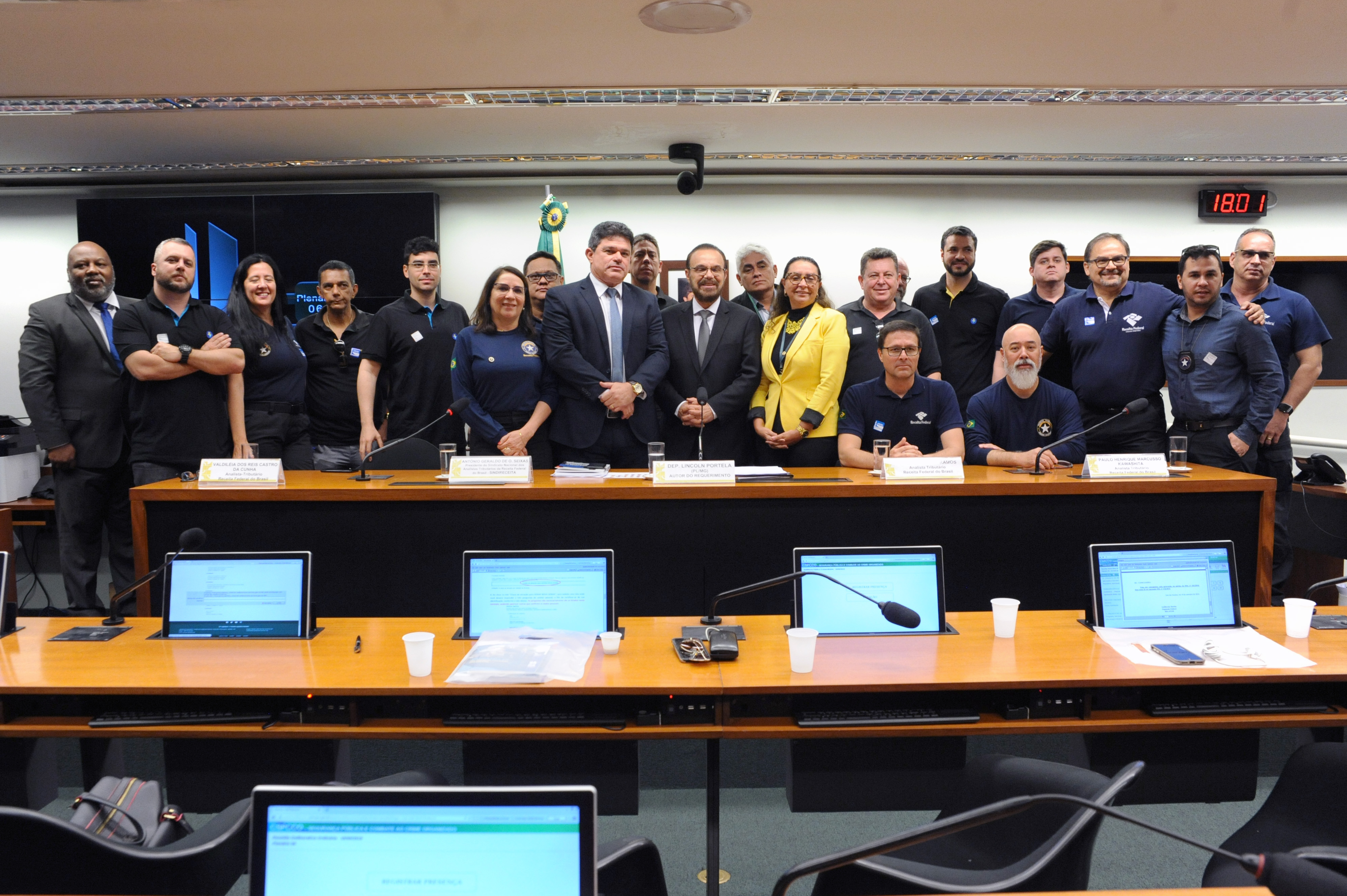 Comissão debate importância da Receita Federal na Segurança Pública