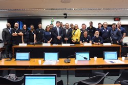 Comissão debate importância da Receita Federal na Segurança Pública