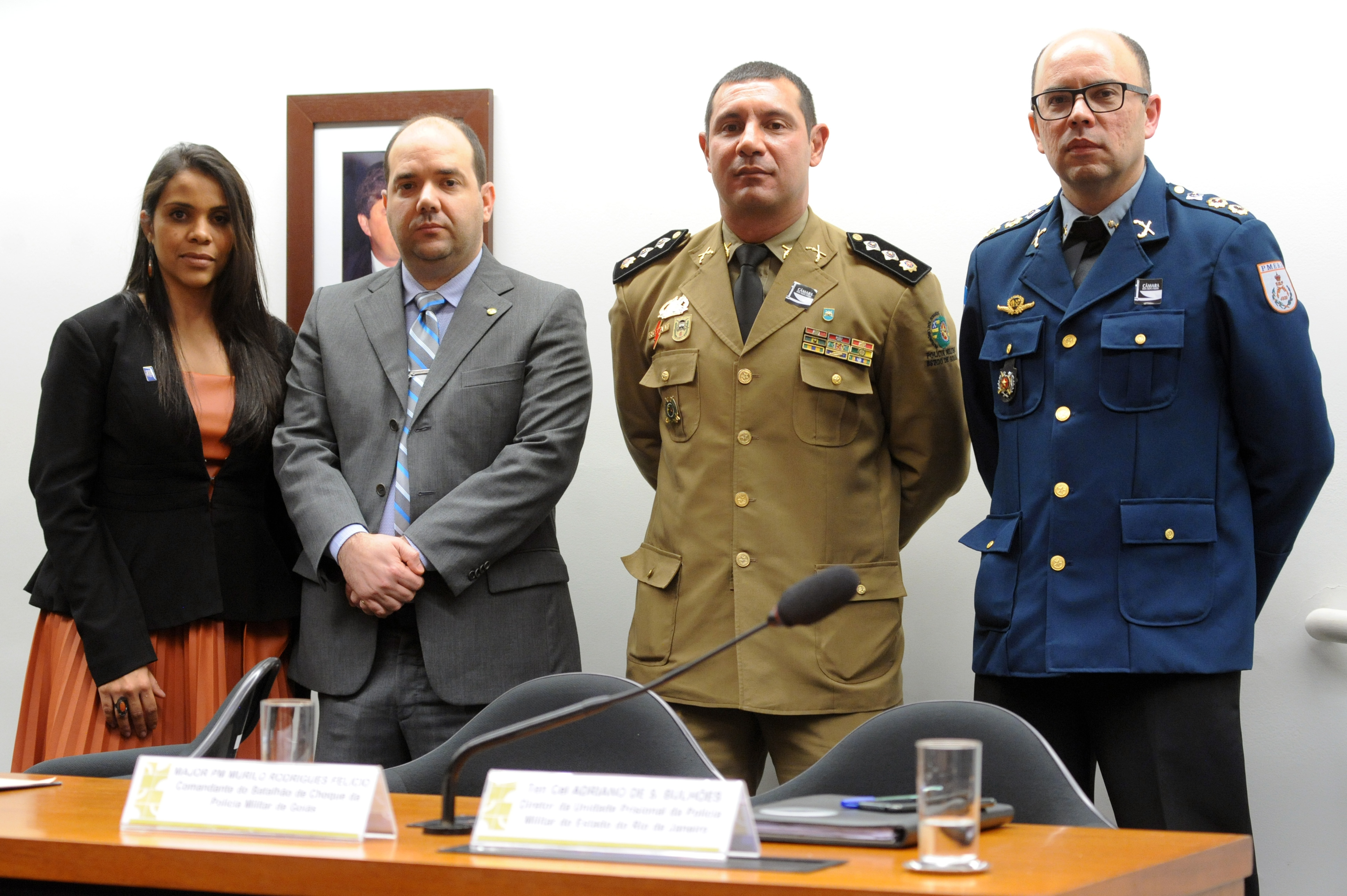 Comissão realiza audiência para debater Projeto de Lei que destina recursos a Batalhões de Choque