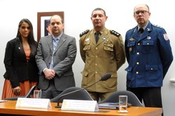 Comissão realiza audiência para debater Projeto de Lei que destina recursos a Batalhões de Choque