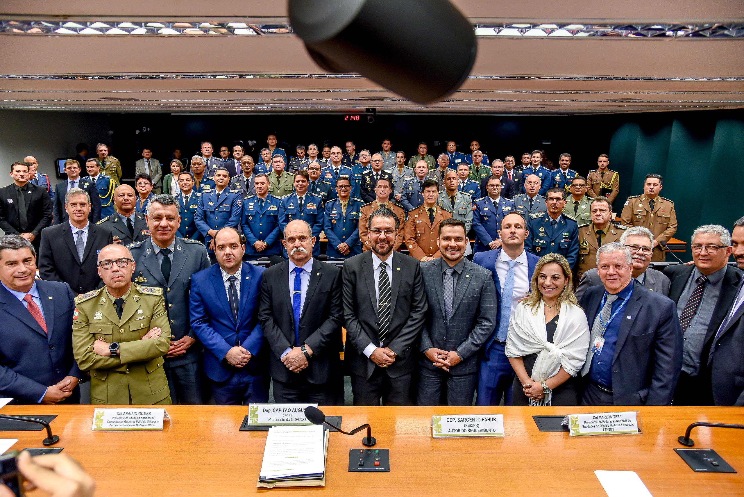 Comissão realiza audiência para debater reforma da previdência e regras de inatividade dos profissionais de Segurança Pública