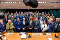 Comissão realiza audiência para debater reforma da previdência e regras de inatividade dos profissionais de Segurança Pública