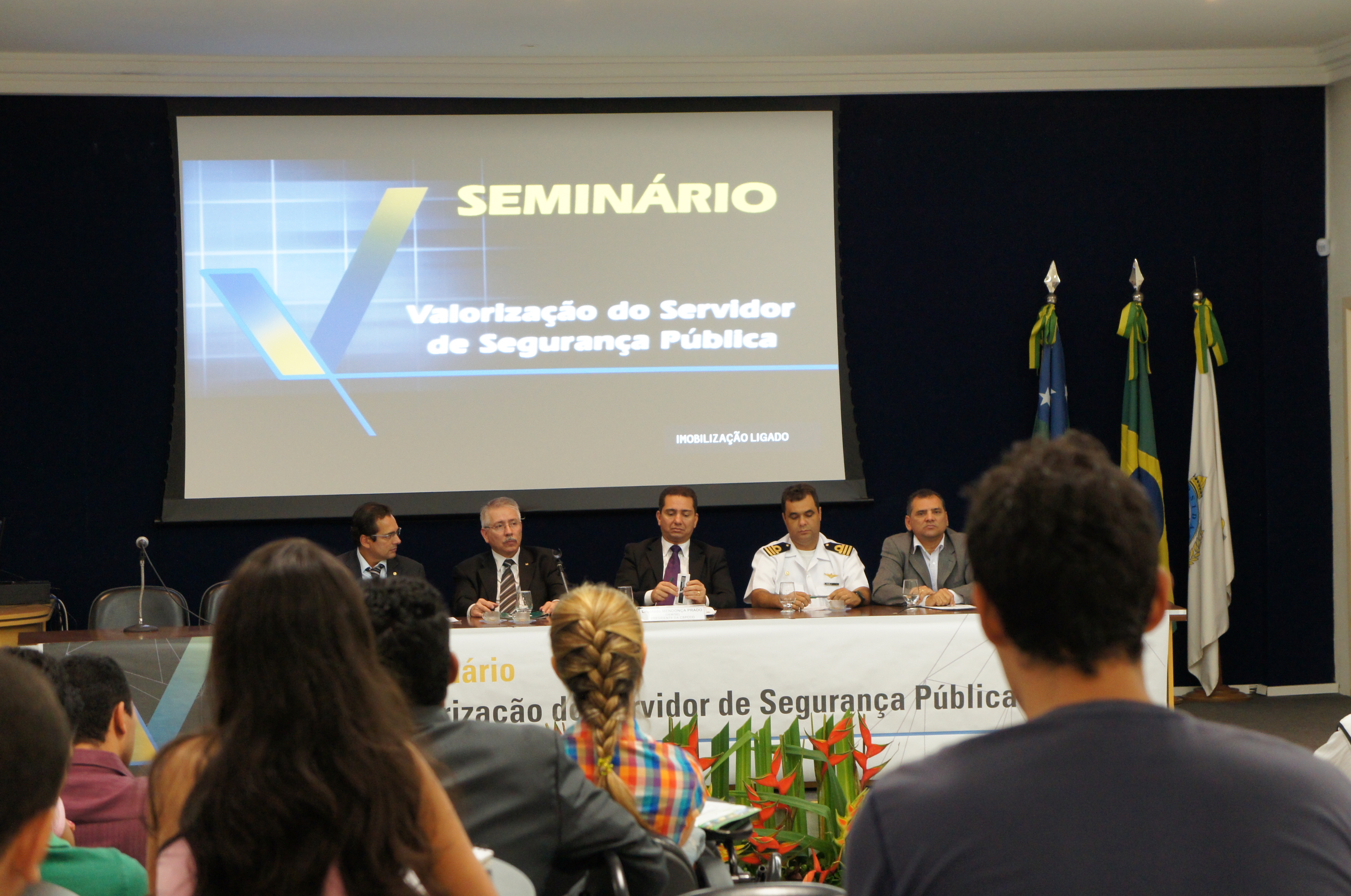 CSPCCO realiza seminário em Aracaju sobre valorização do servidor de segurança pública