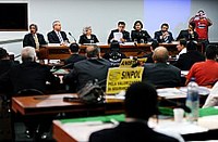 Debatedores defendem valorização dos profissionais de segurança pública