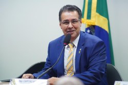 Deputado Capitão Augusto é eleito presidente da Comissão de Segurança Pública