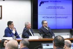 Especialistas em segurança defendem decreto das armas