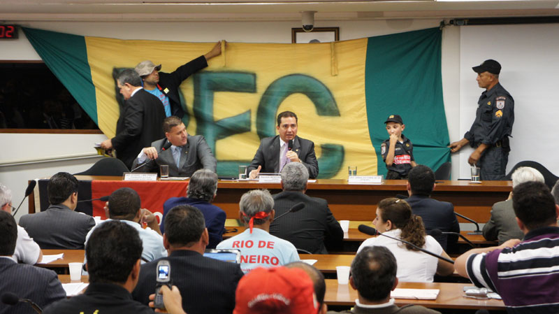 Mendonça Prado organiza uma comitiva para falar com o presidente da Câmara em prol da PEC 300