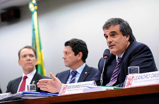 Ministro: não há parlamentar sendo investigado nas denúncias de corrupção no Metrô de SP