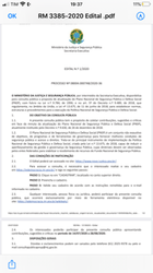 Ministério da Justiça e Segurança Pública disponibiliza para consulta pública a proposta de atualização do Plano Nacional de Segurança Pública e Defesa Social (PNSP)
