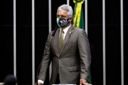 Nota de pesar pela morte do senador Major Olímpio