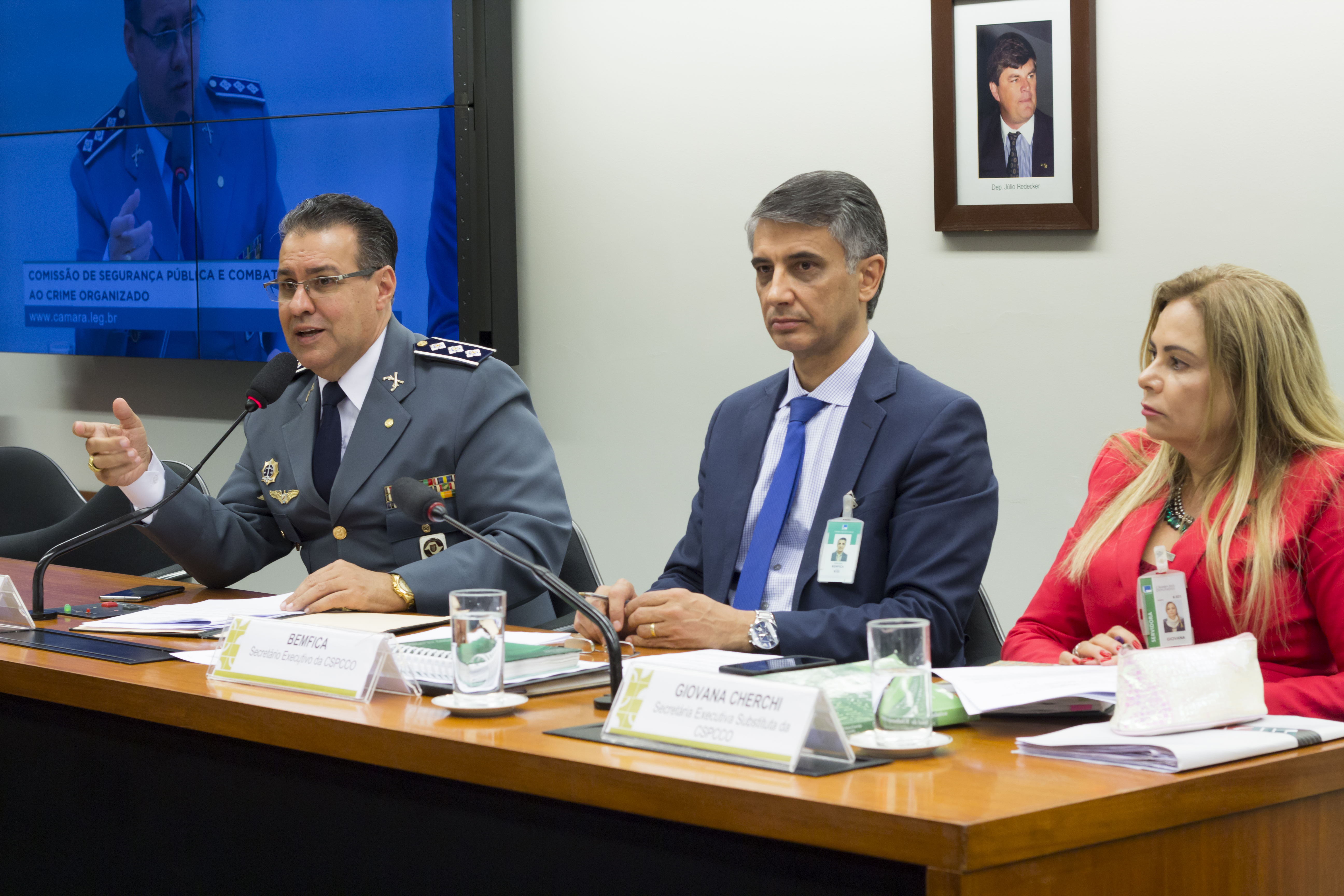 Três Requerimentos são aprovados em Reunião Deliberativa na Comissão de Segurança Pública e Combate ao Crime Organizado