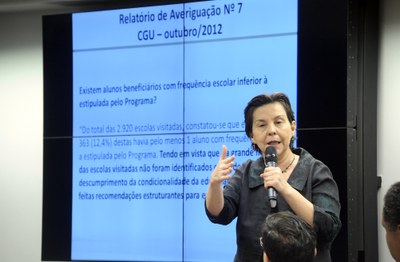 Ministra Tereza Campello, MDS