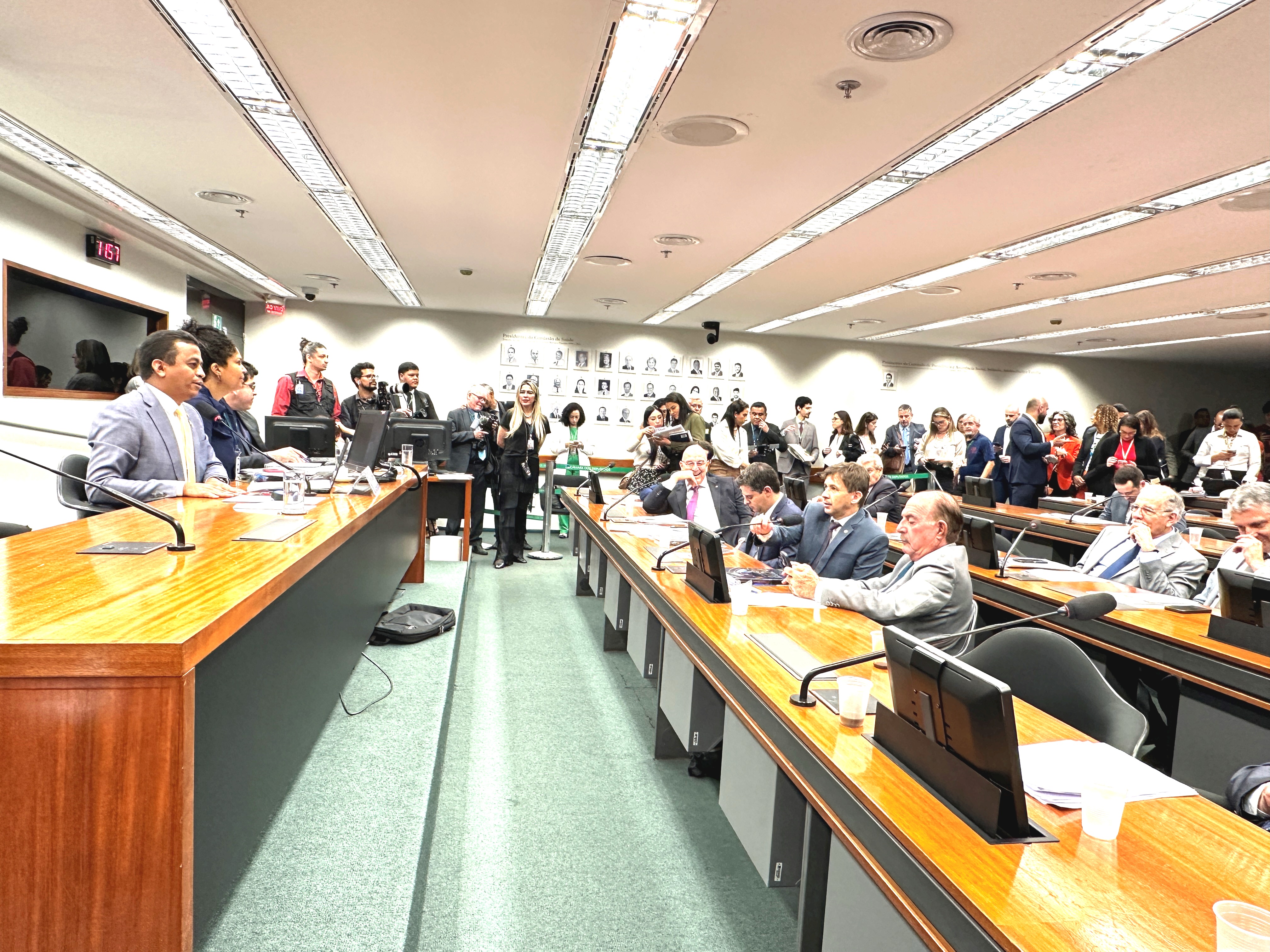 Comissão de Saúde aprovou 224 pareceres a projetos de lei em 2024