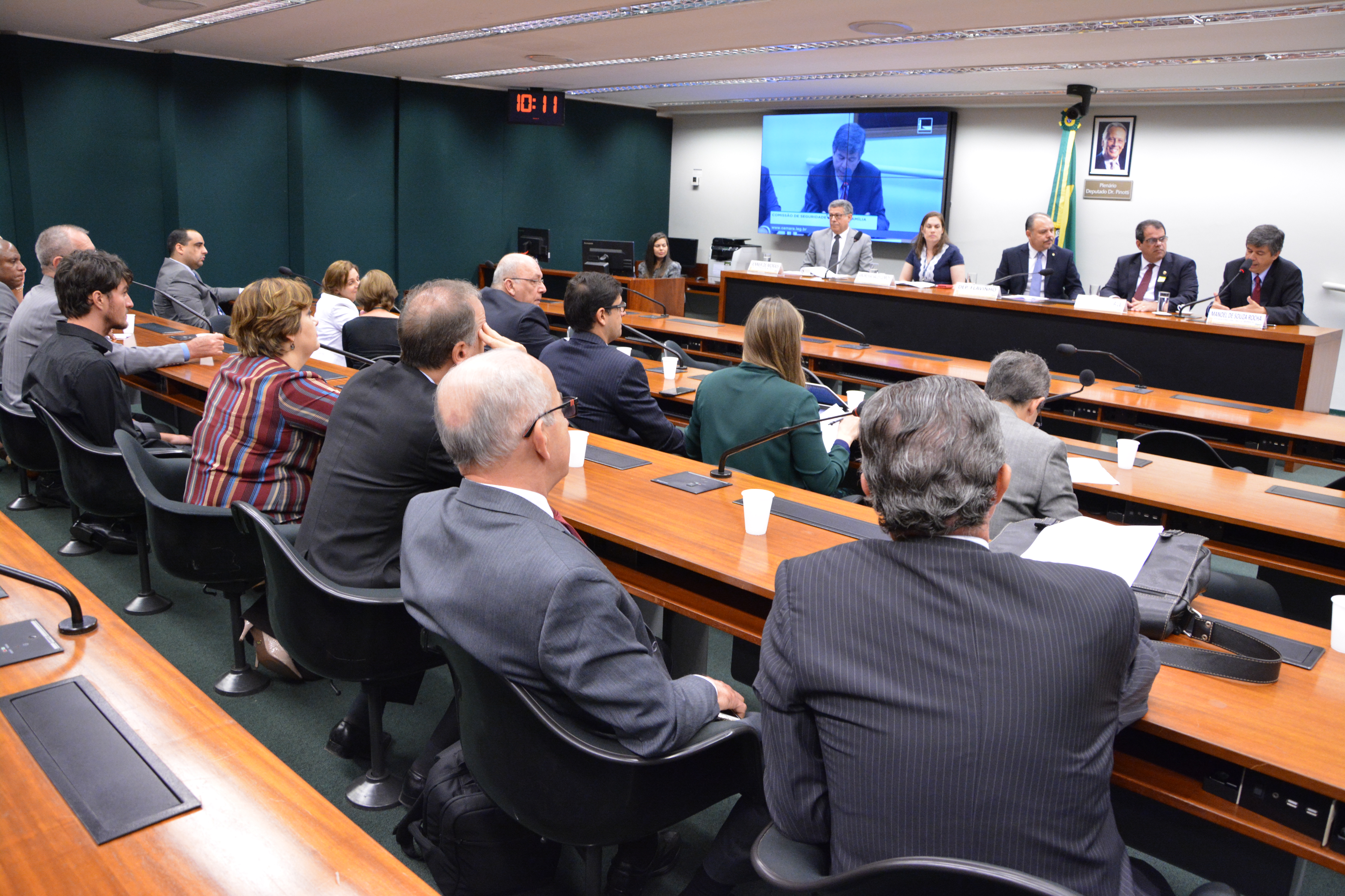 Comissão realiza Audiência Pública para debater PL 3661/12