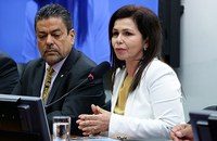 Conceição Sampaio é eleita presidente da Comissão de Seguridade Social e Família
