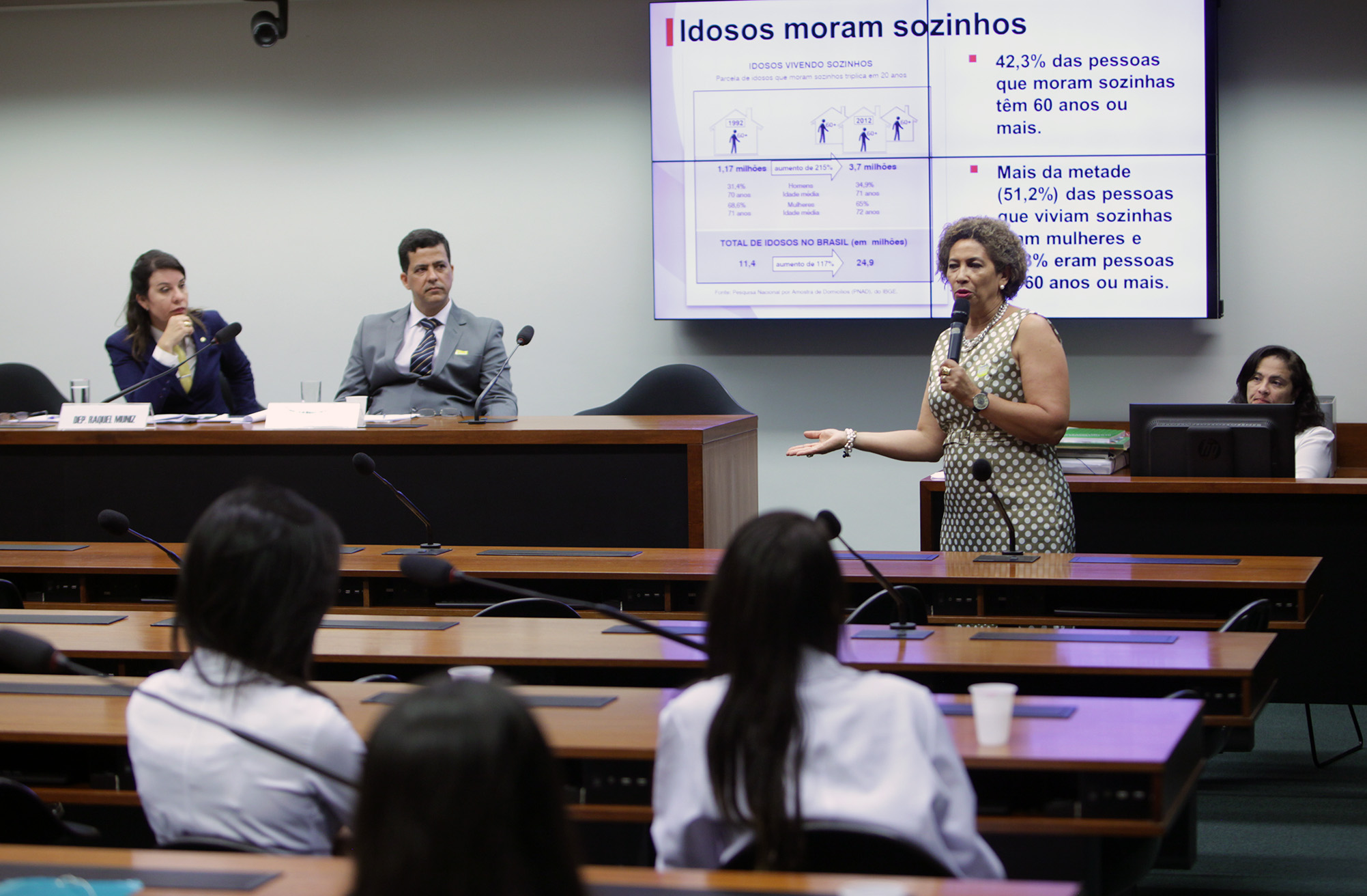 CSSF estuda estender projetos municipais de assistência remota a idosos para todo o país