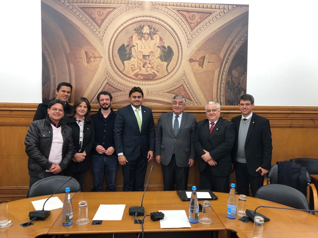 CSSF  visitou a Comissão de Saúde da Assembleia da República em Portugal